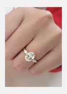Moissanite diamond marquise pendant necklace discounts online