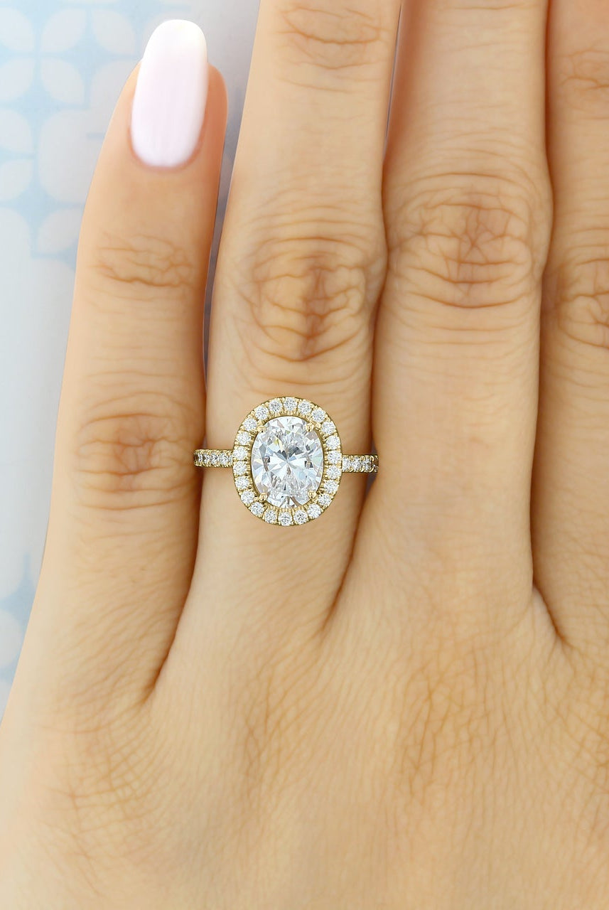 Moissanite marquise ring USA