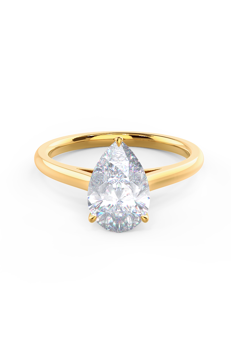 Moissanite diamond huggie hoop earrings sale online