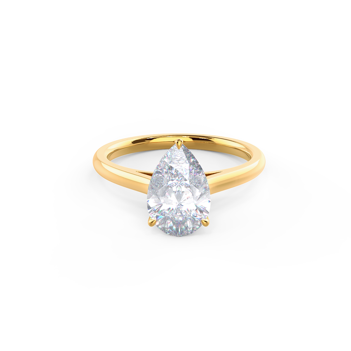 Moissanite diamond huggie hoop earrings sale online