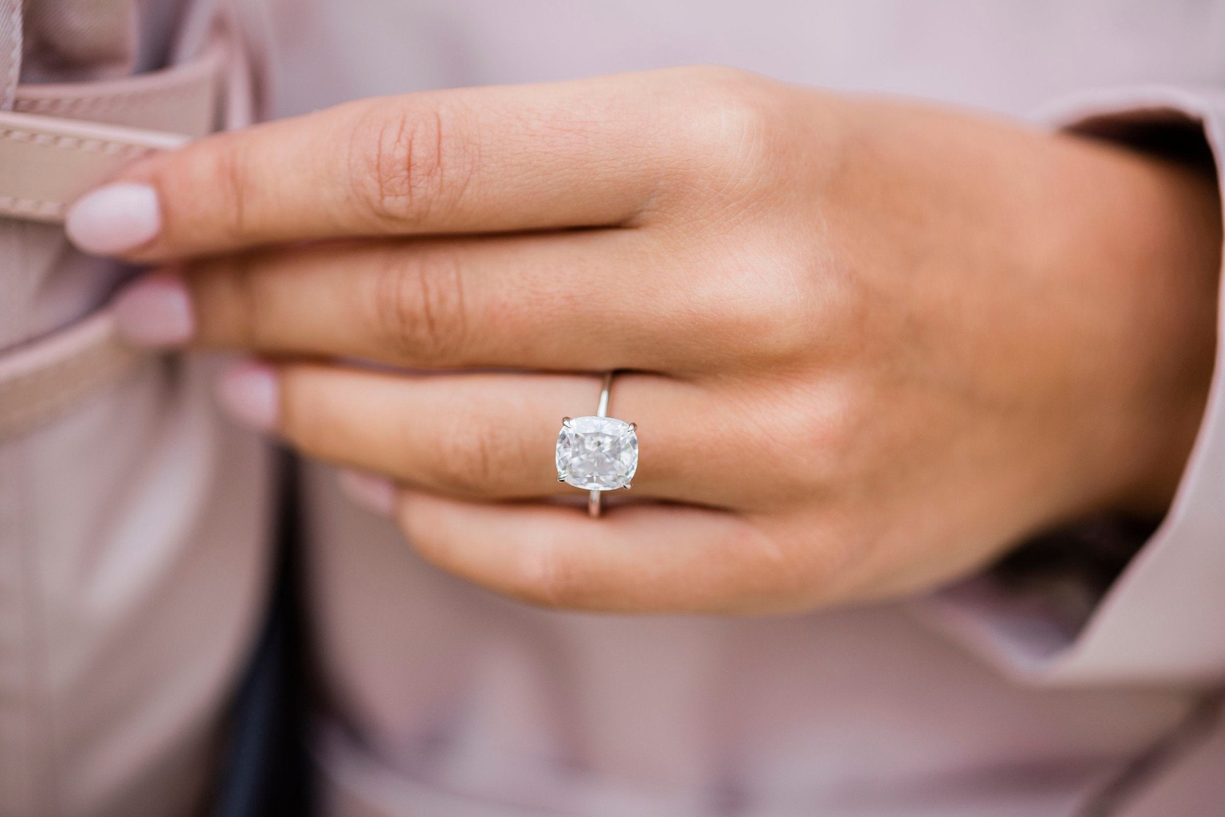 moissanite durability