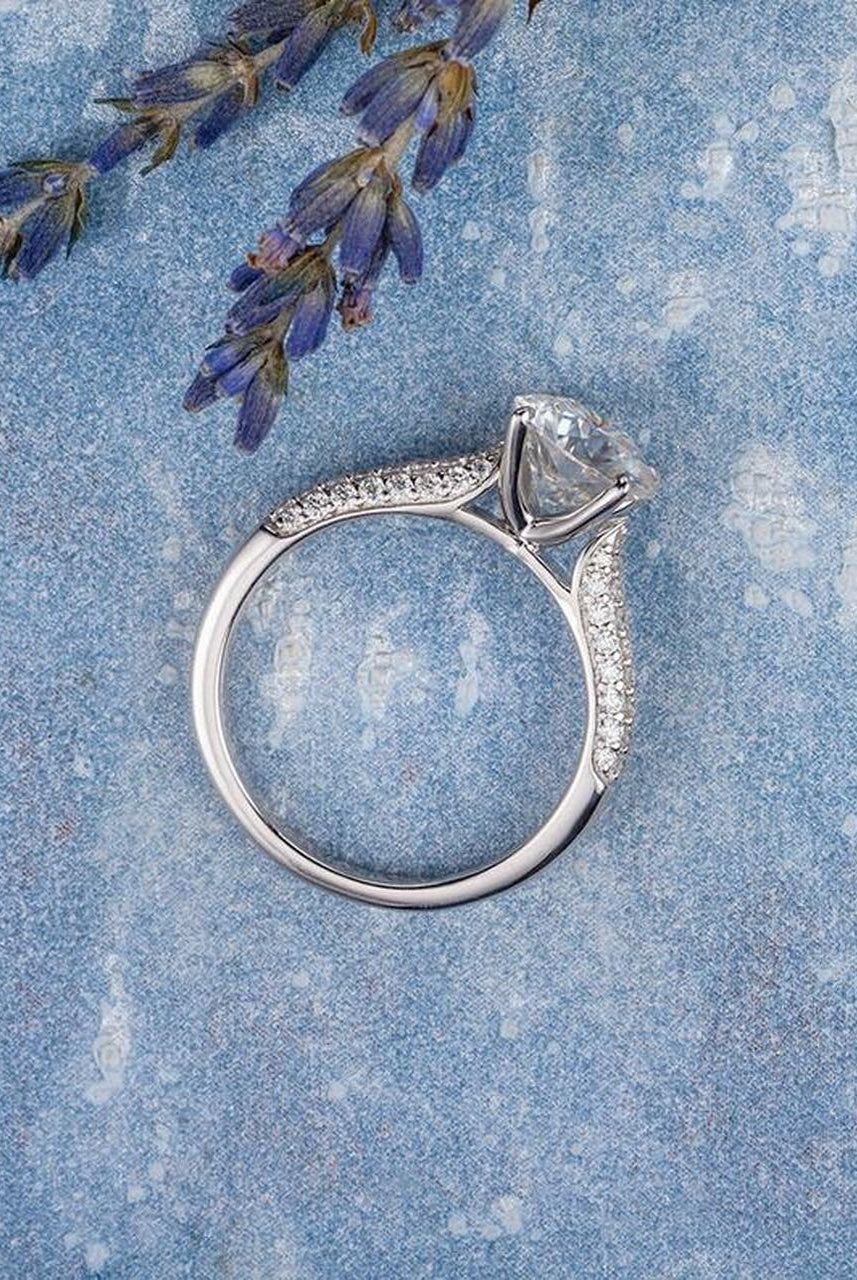 Moissanite ring price and quality insights, comparisons, guide