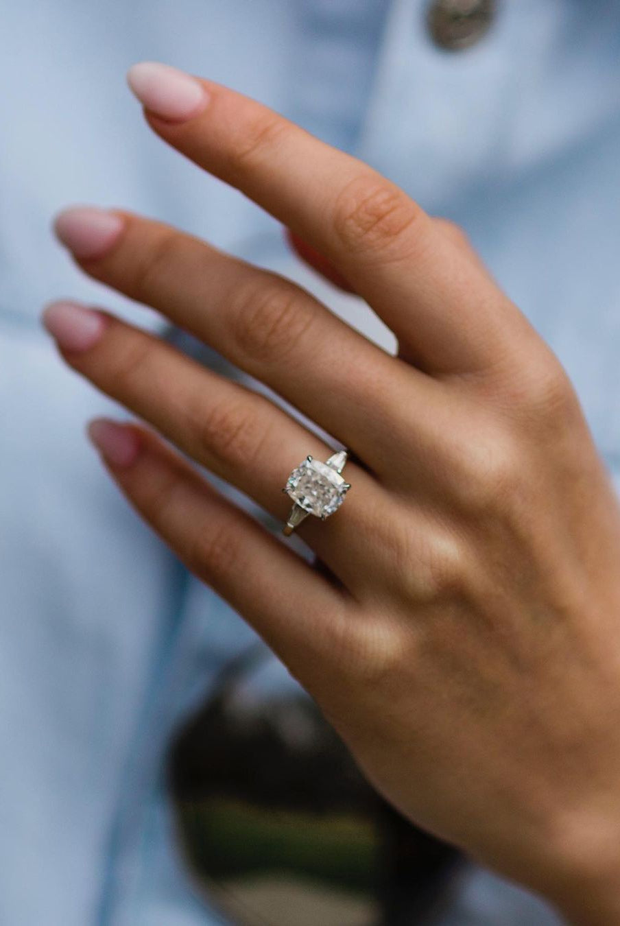 cushion-three-stone-moissanite-engagement-ring-2