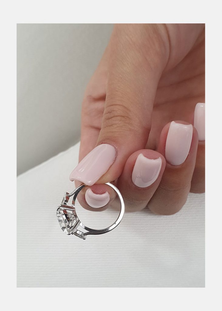 Affordable luxury engagement rings