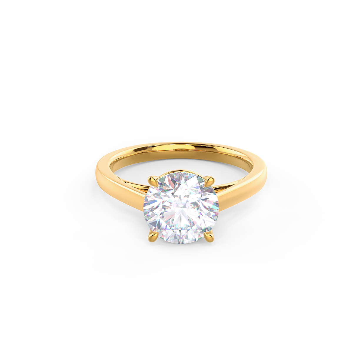 Unique moissanite ring styles
