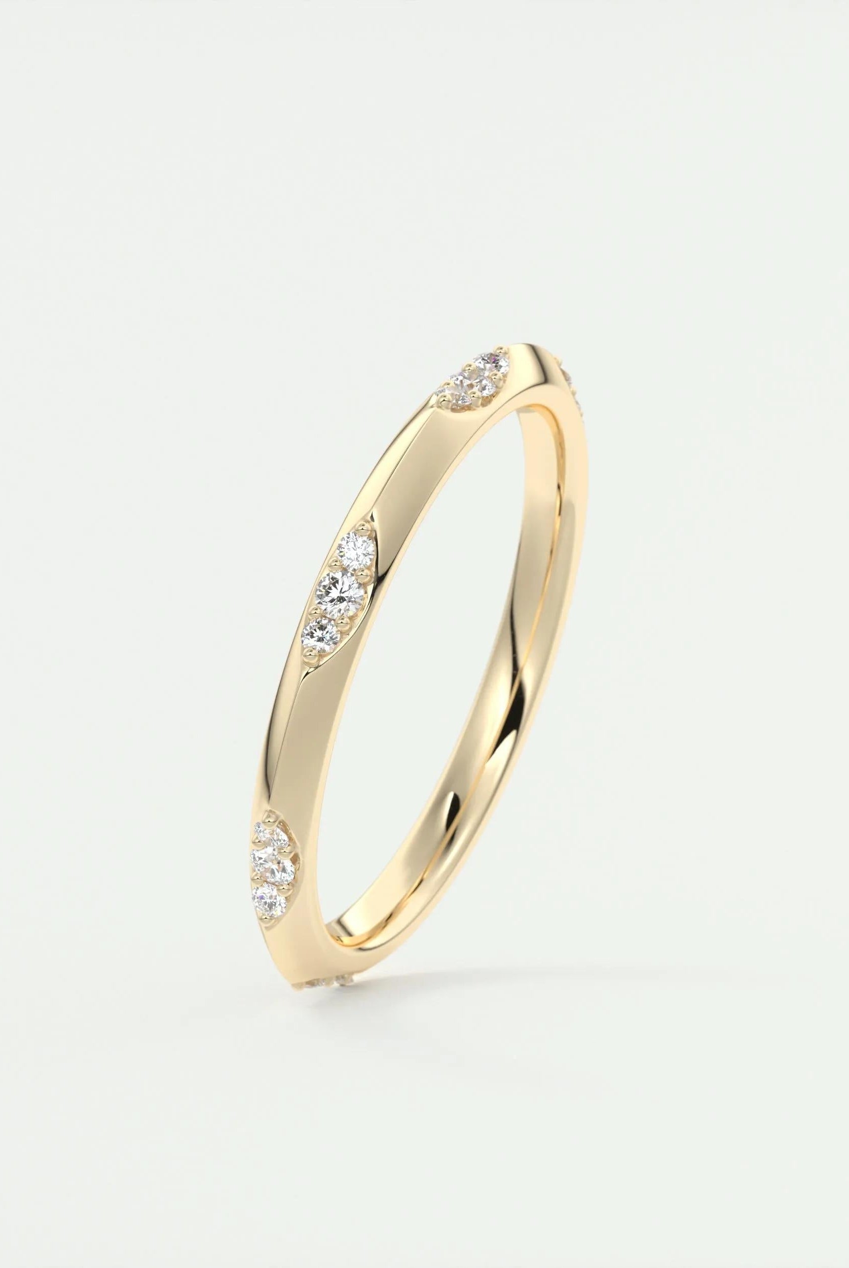 round-cut-flush-moissanite-bridal-wedding-band