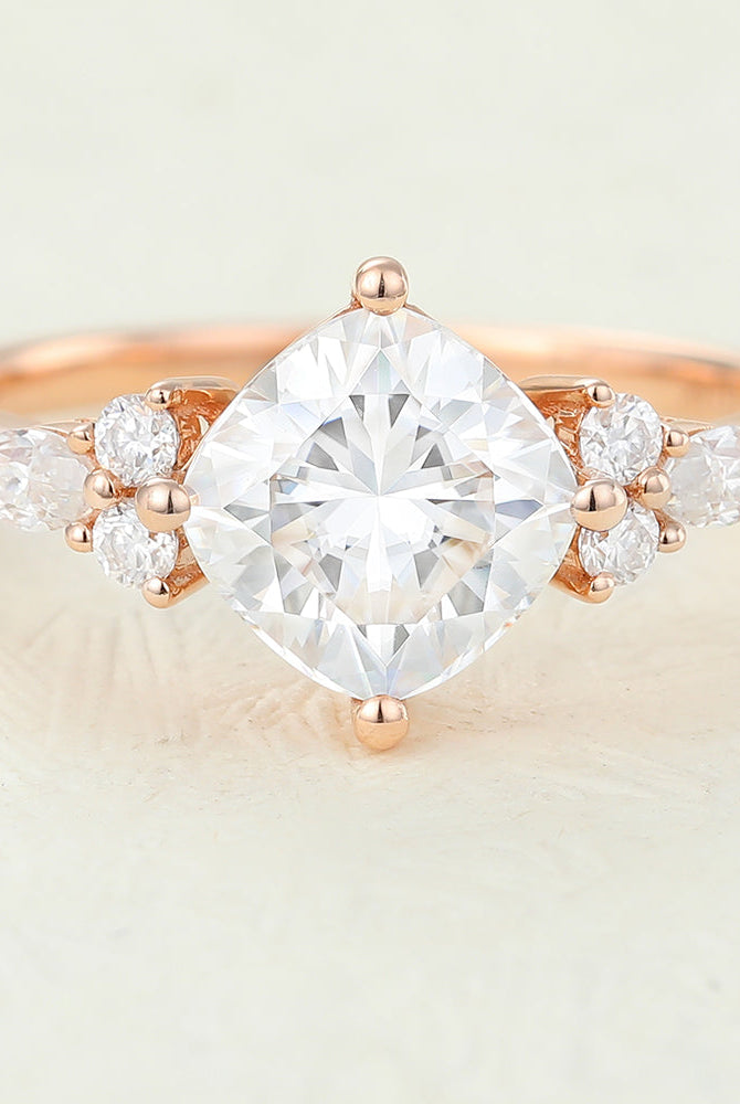 1-44-ct-cushion-shaped-moissanite-cluster-engagement-ring