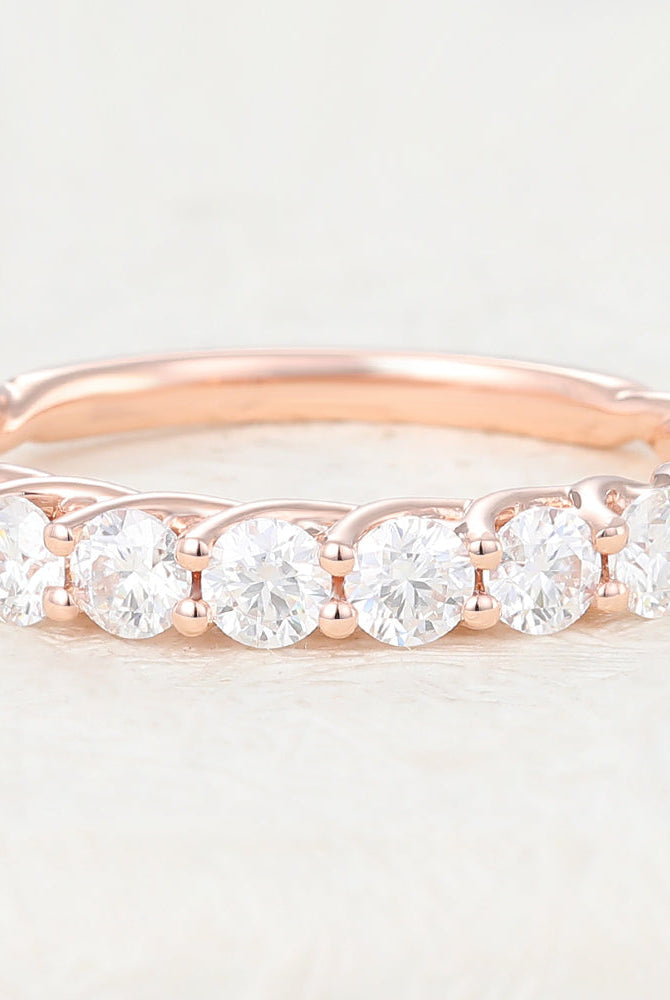 0-6-ct-round-shaped-moissanite-half-eternity-wedding-band