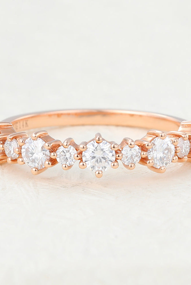 0-7-ct-round-shaped-moissanite-half-eternity-wedding-band