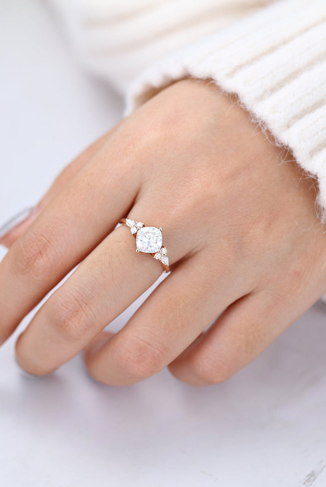 1-44-ct-cushion-shaped-moissanite-cluster-engagement-ring