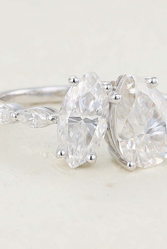 0-90-ct-marquise-1-93-ct-pear-shaped-moissanite-two-stone-engagement-ring