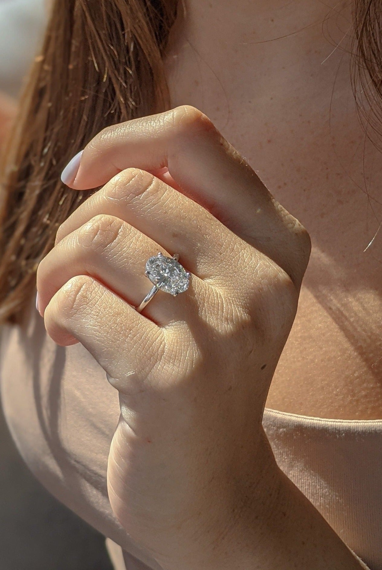 Moissanite jewelry for store consolidations USA