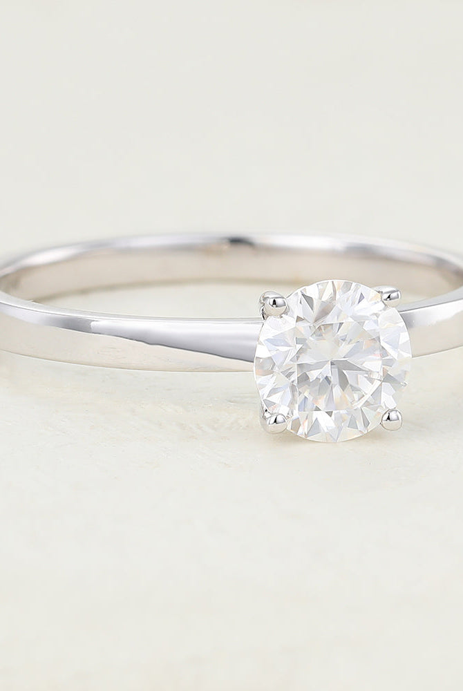 round-shaped-moissanite-solitaire-engagement-ring-3