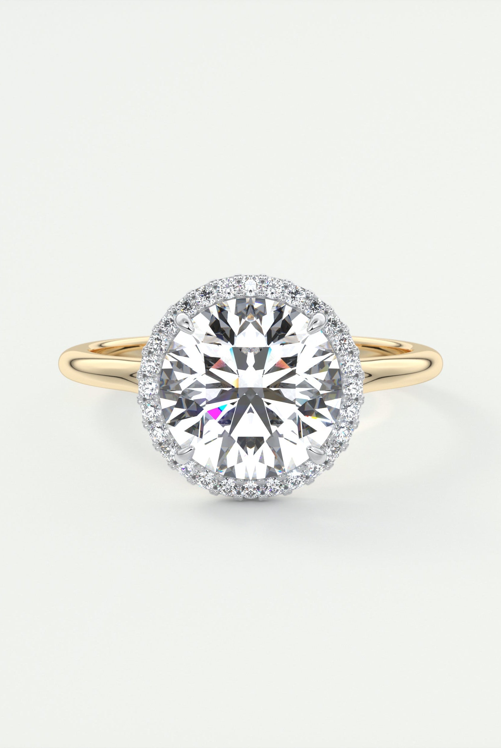moissanite jewelry with maximalist-inspired pieces