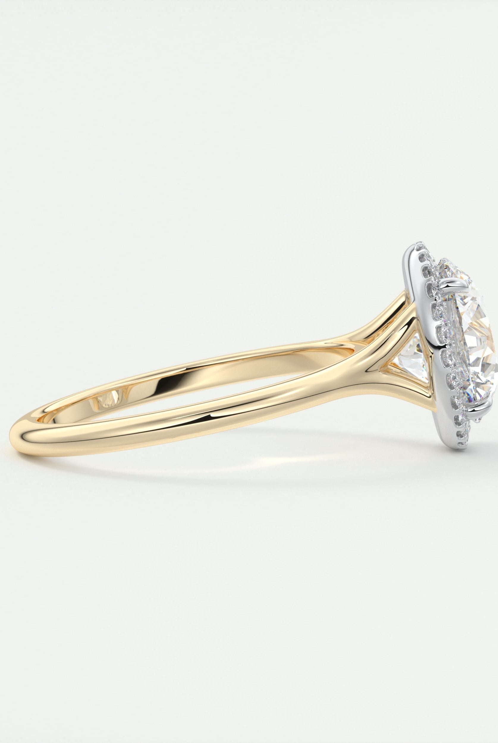 moissanite jewelry with retro-inspired pieces