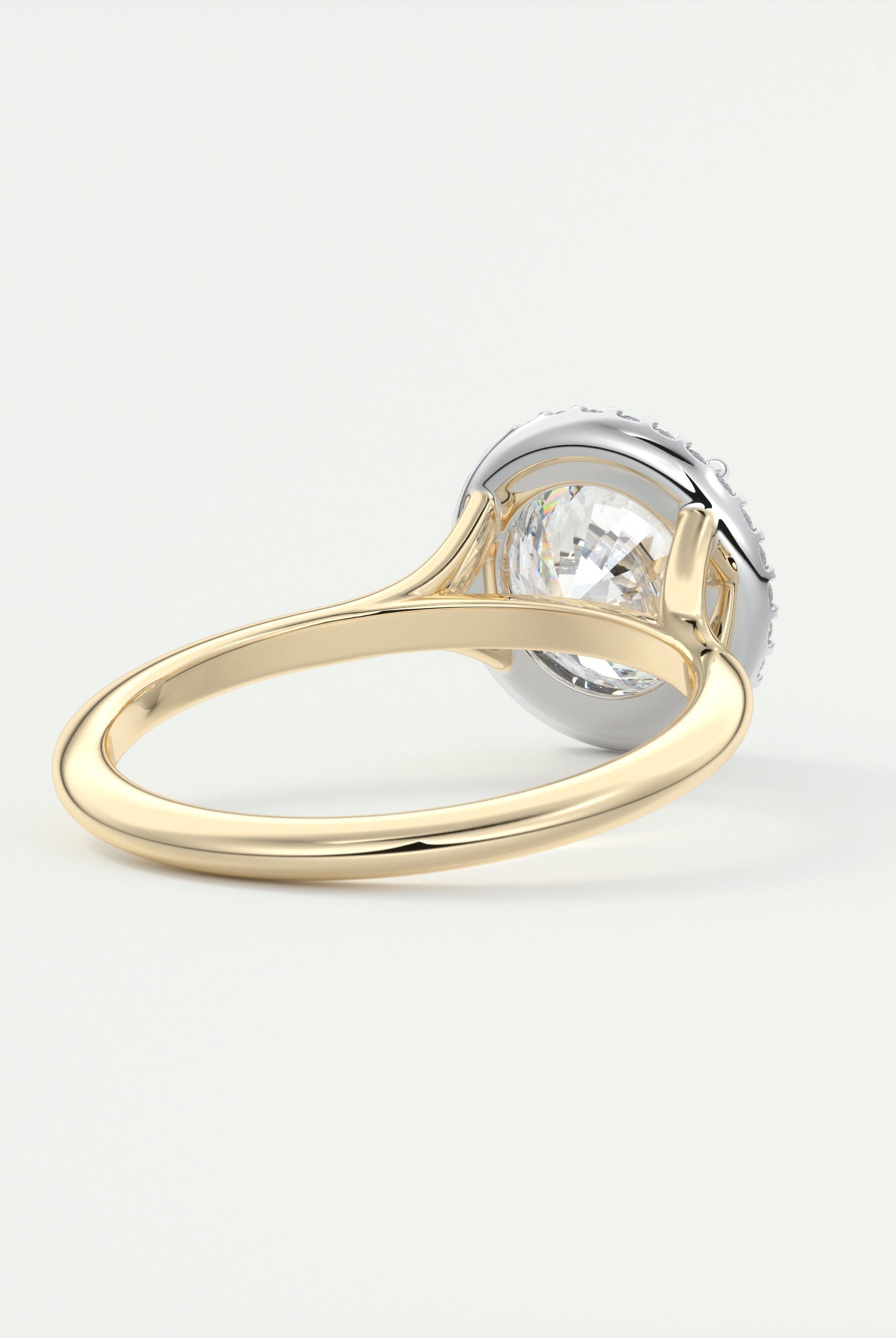 moissanite jewelry with art deco-inspired pieces