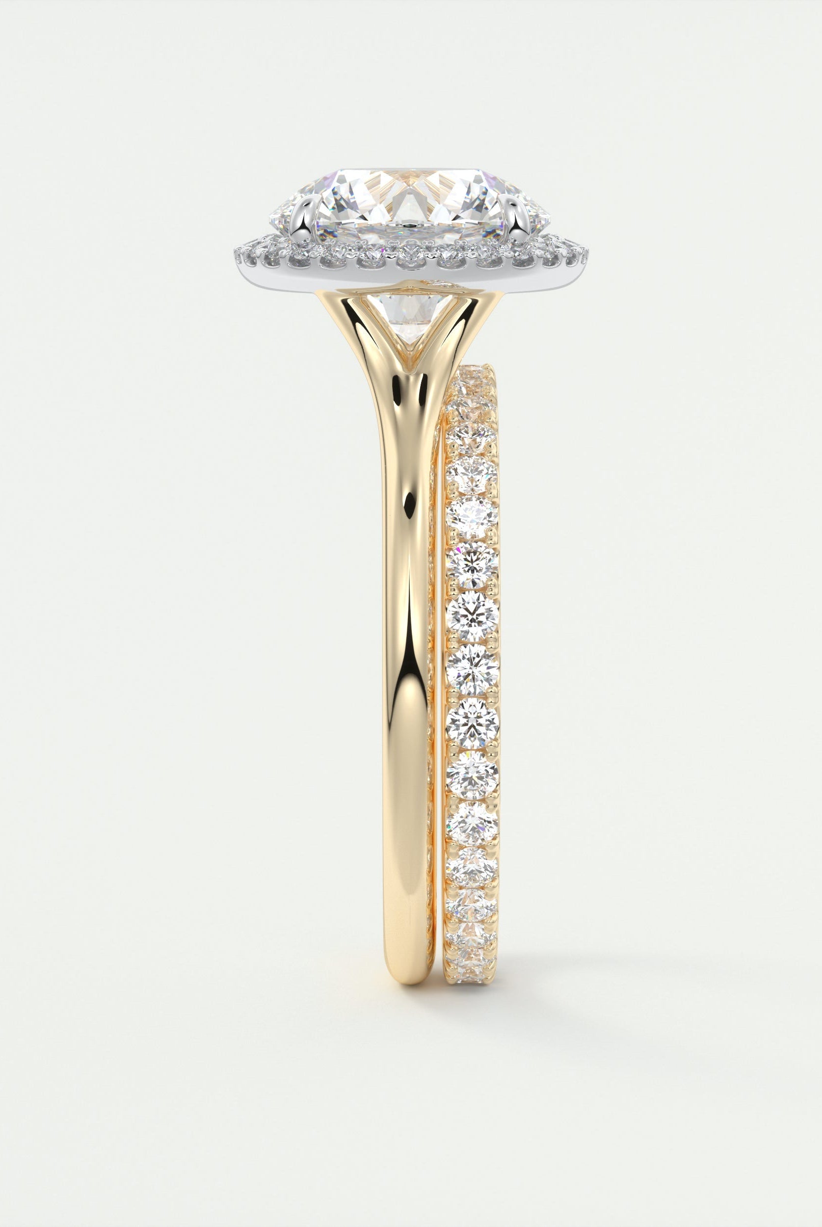 moissanite jewelry with art nouveau-inspired pieces