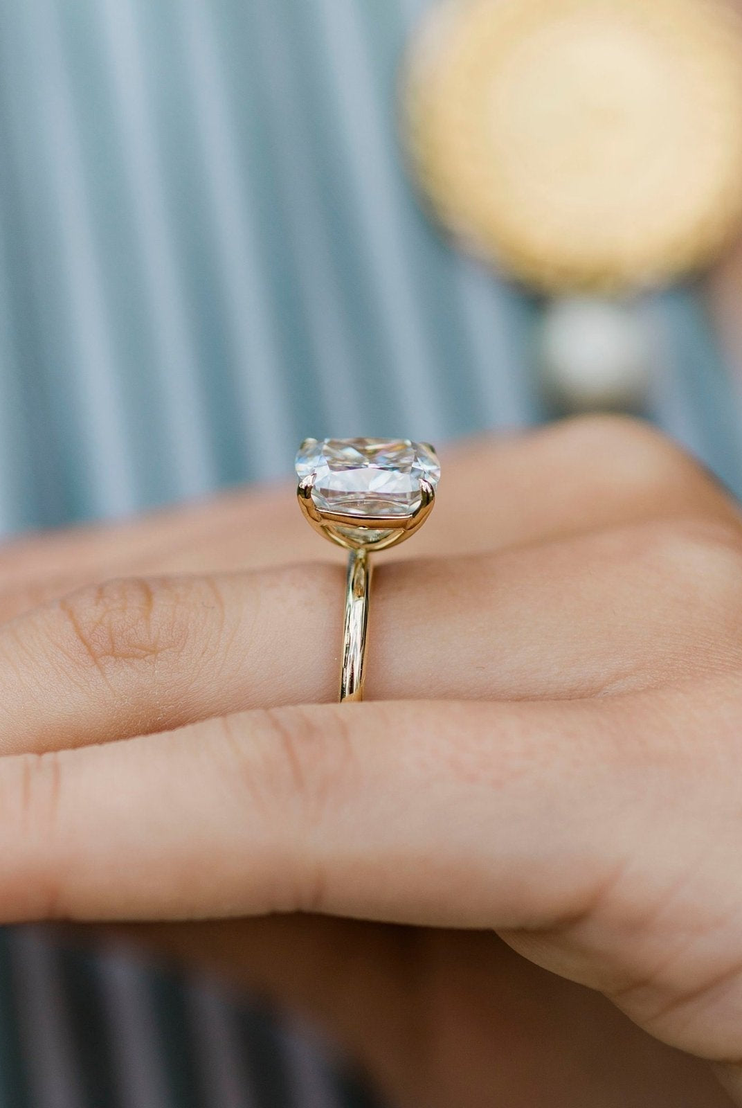 Whimsical moissanite designs