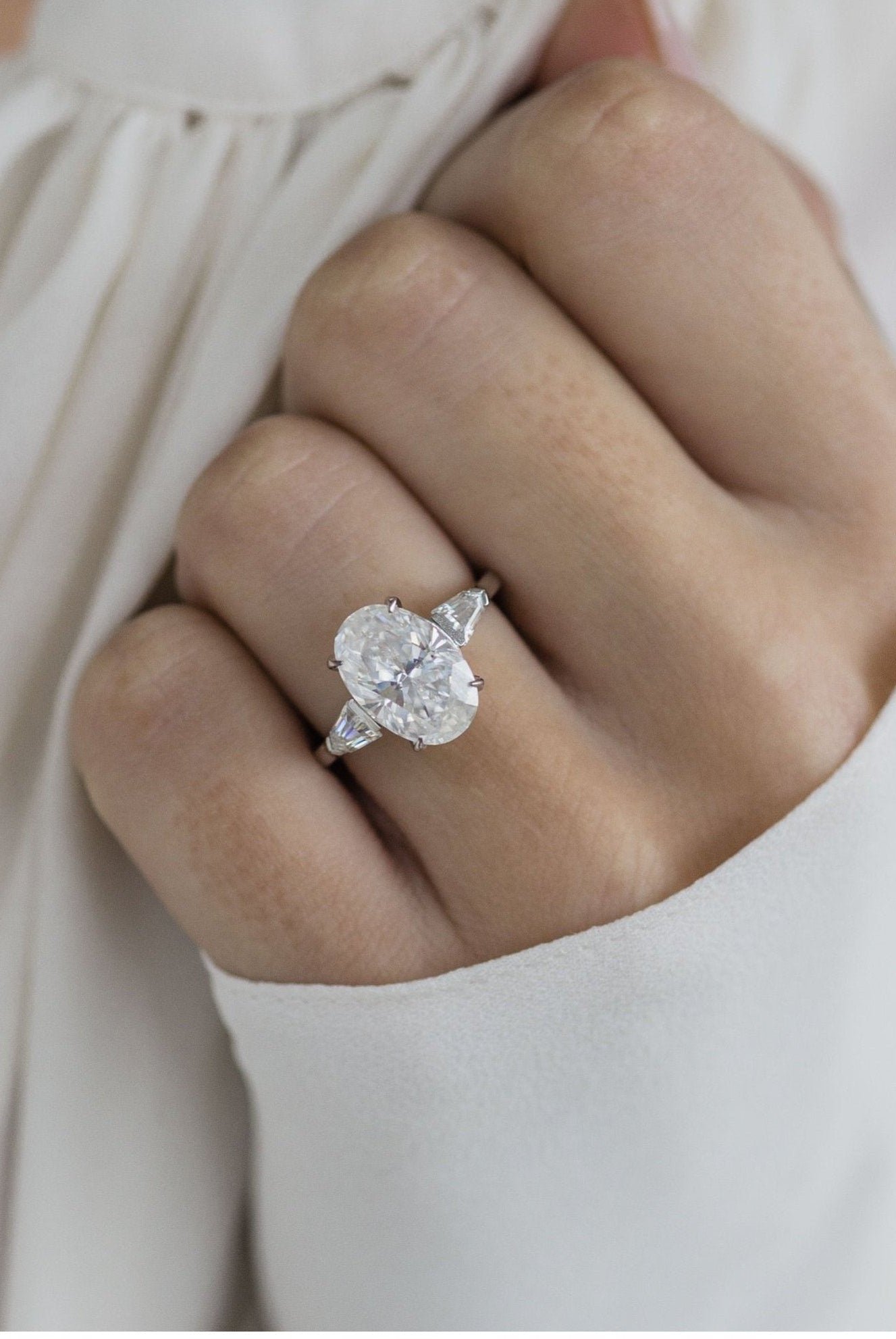 Enchanting moissanite jewelry