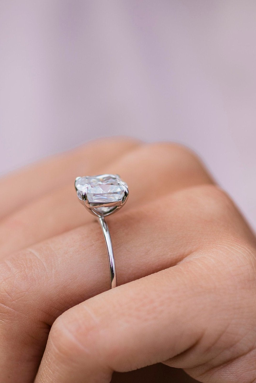 moissanite color options