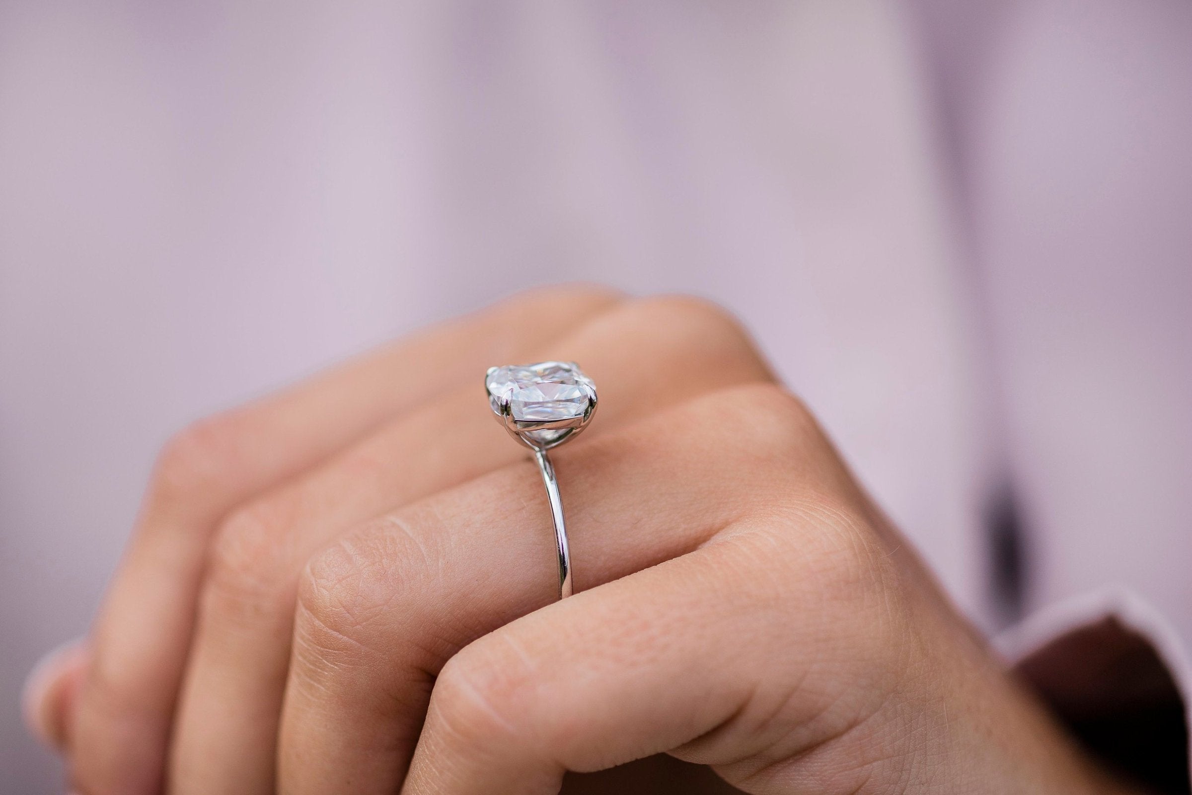 moissanite color options