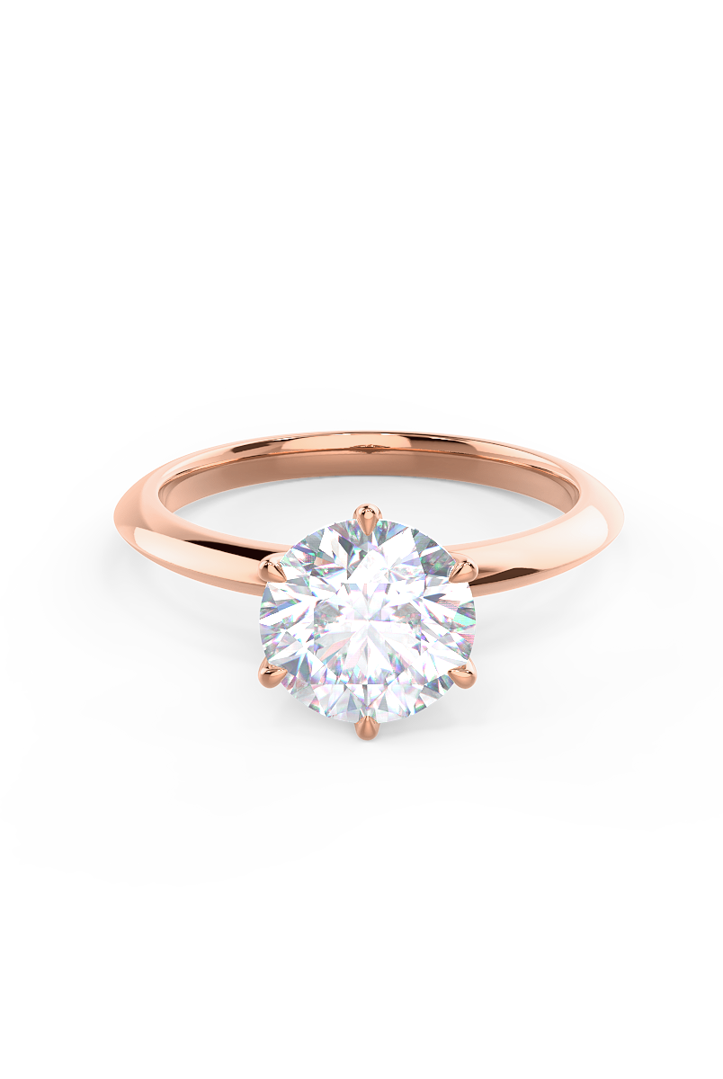 modern moissanite rings Chicago