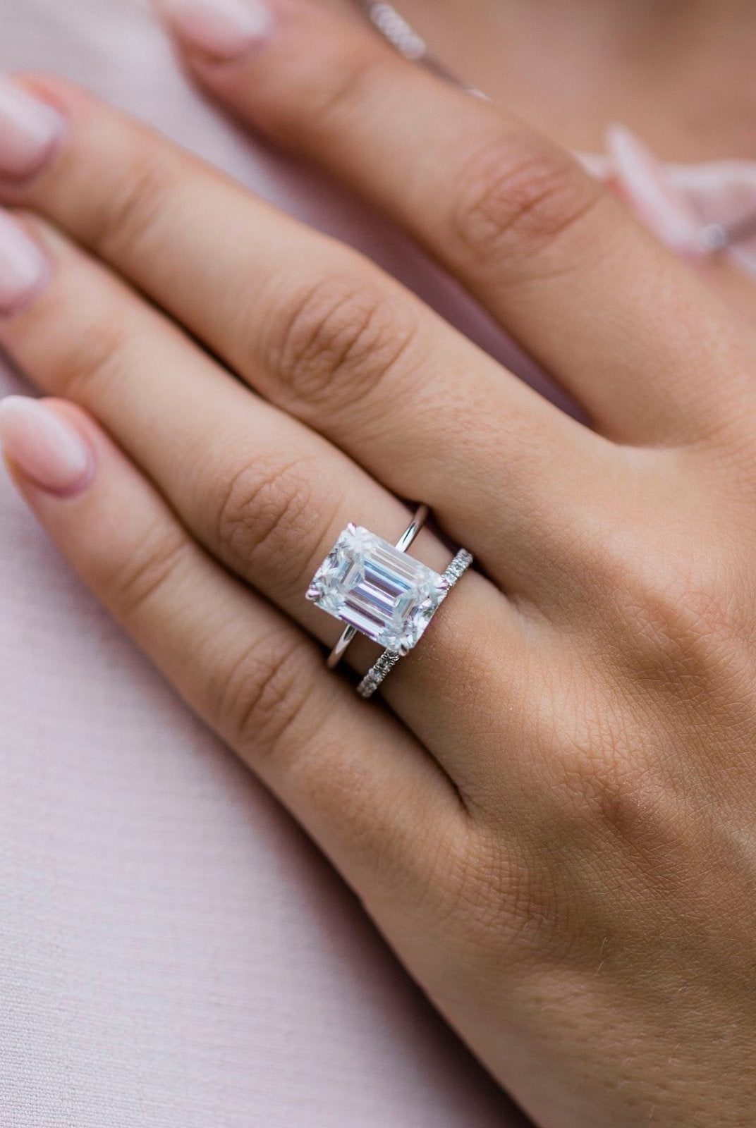 moissanite ring care tips