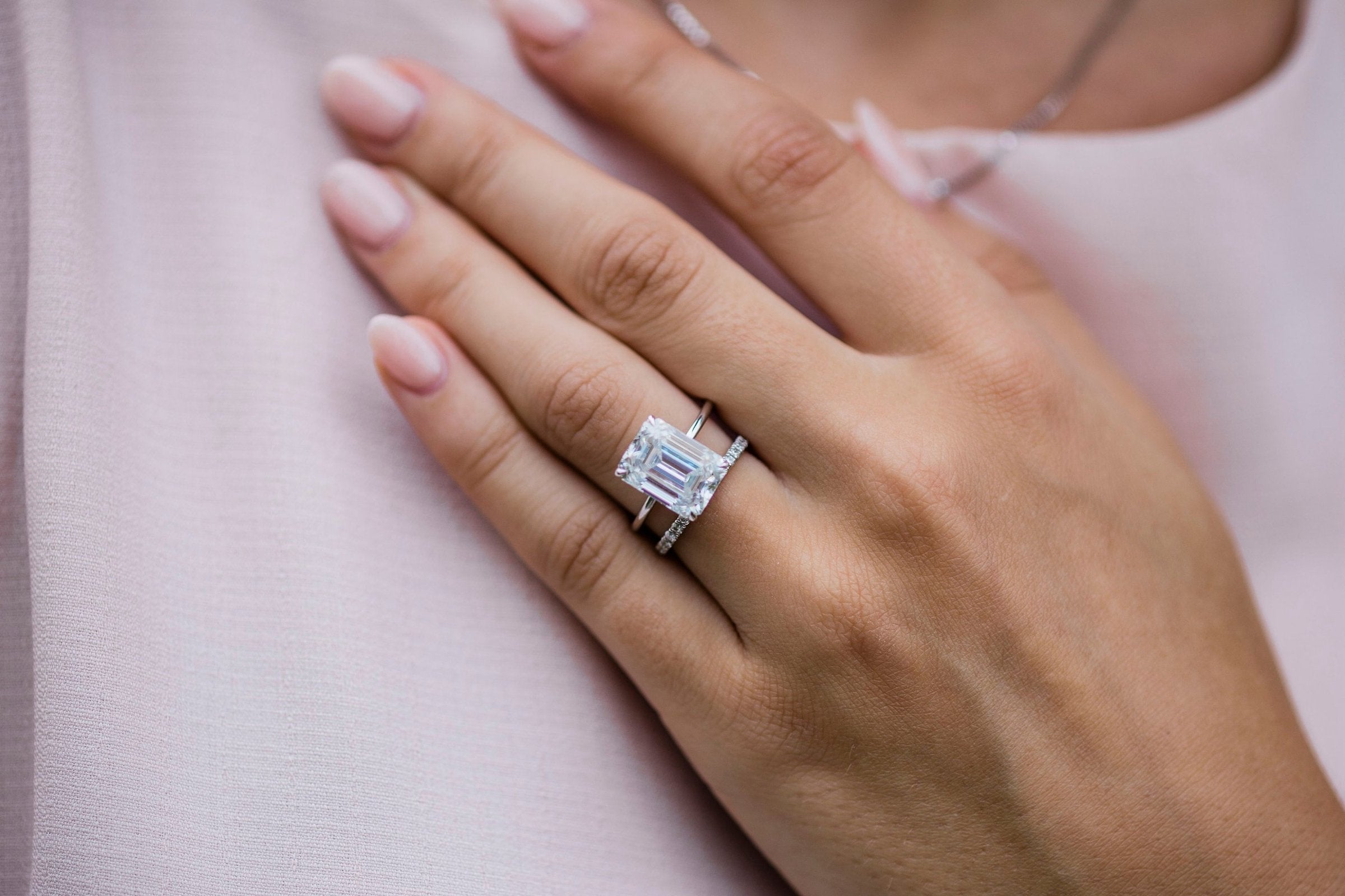 moissanite ring care tips