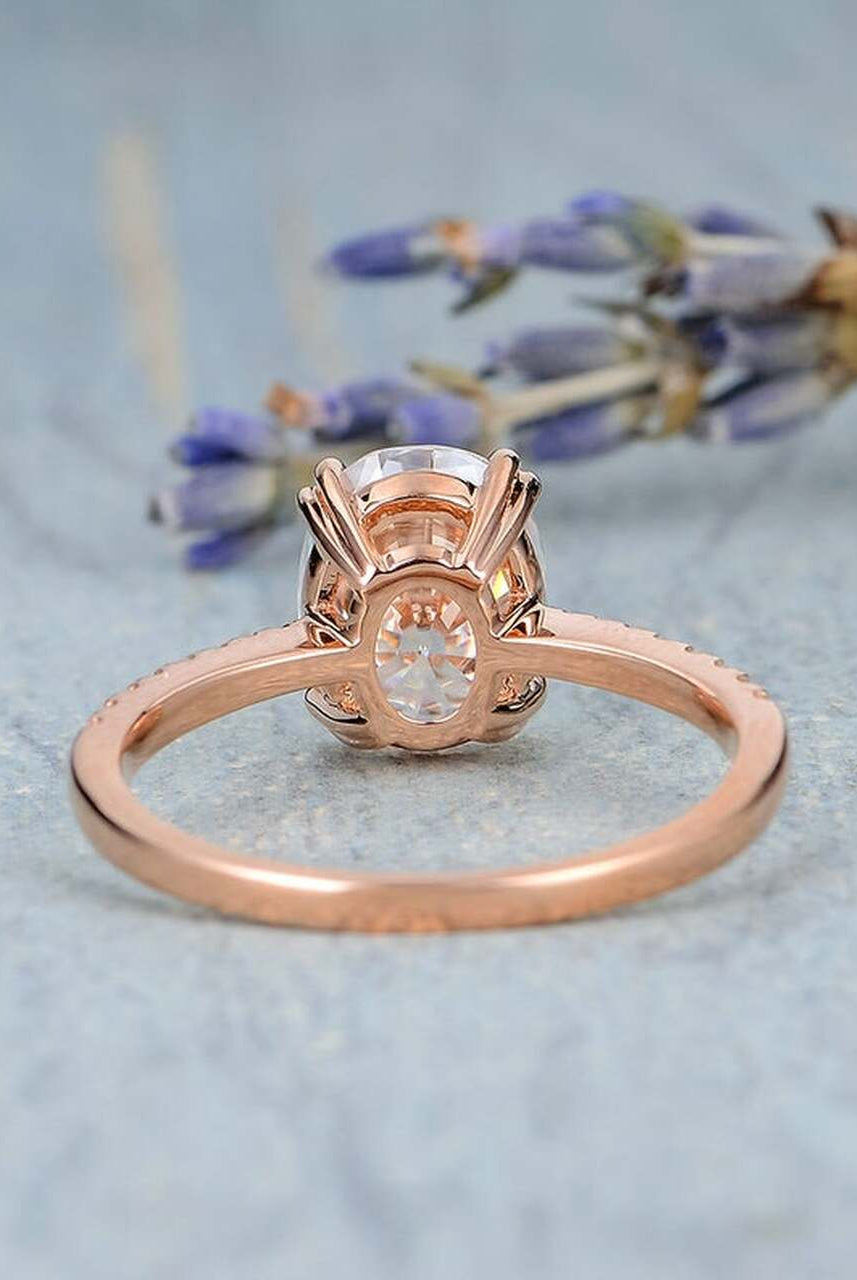 Moissanite ring customization ideas and advantages, guide