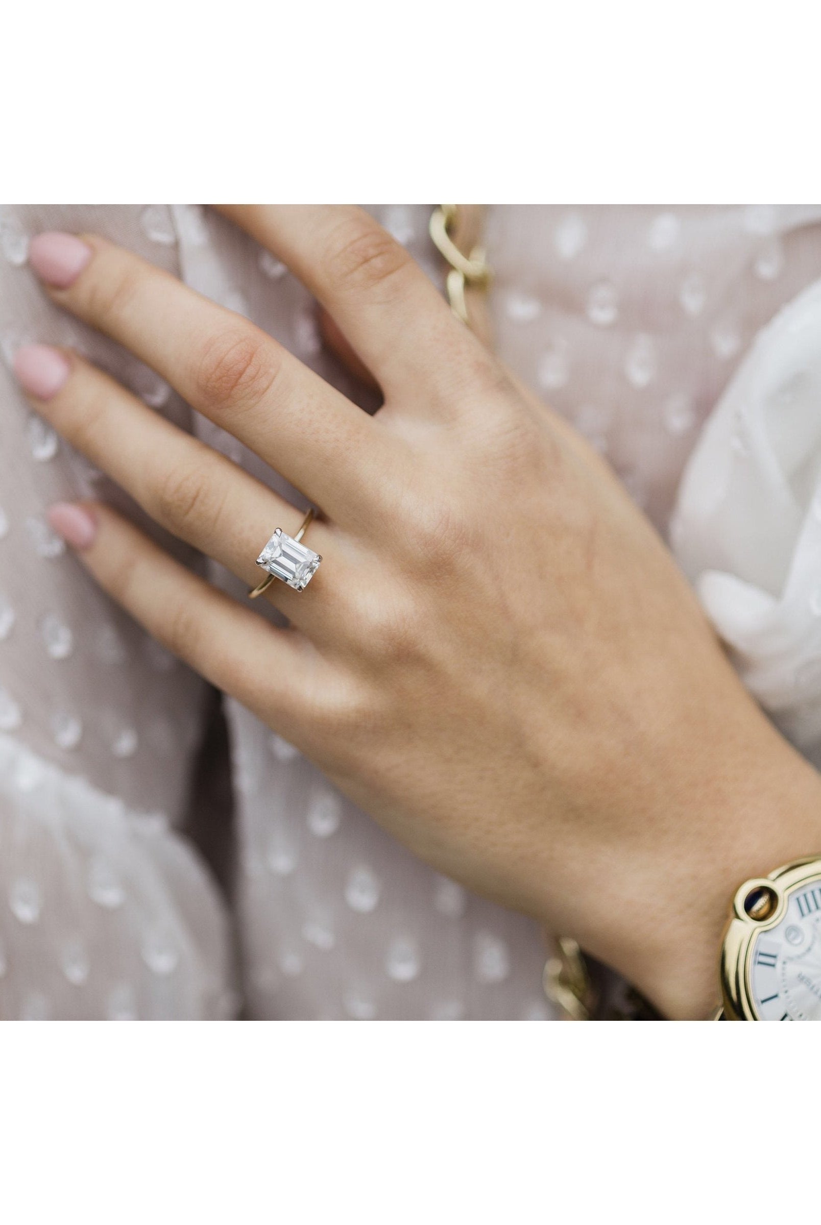 unique moissanite jewelry
