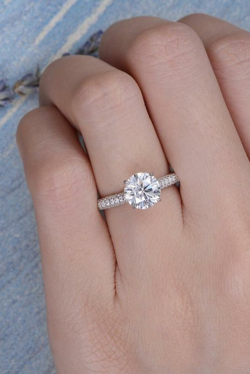 Moissanite ring brand comparisons, recommendations, guide