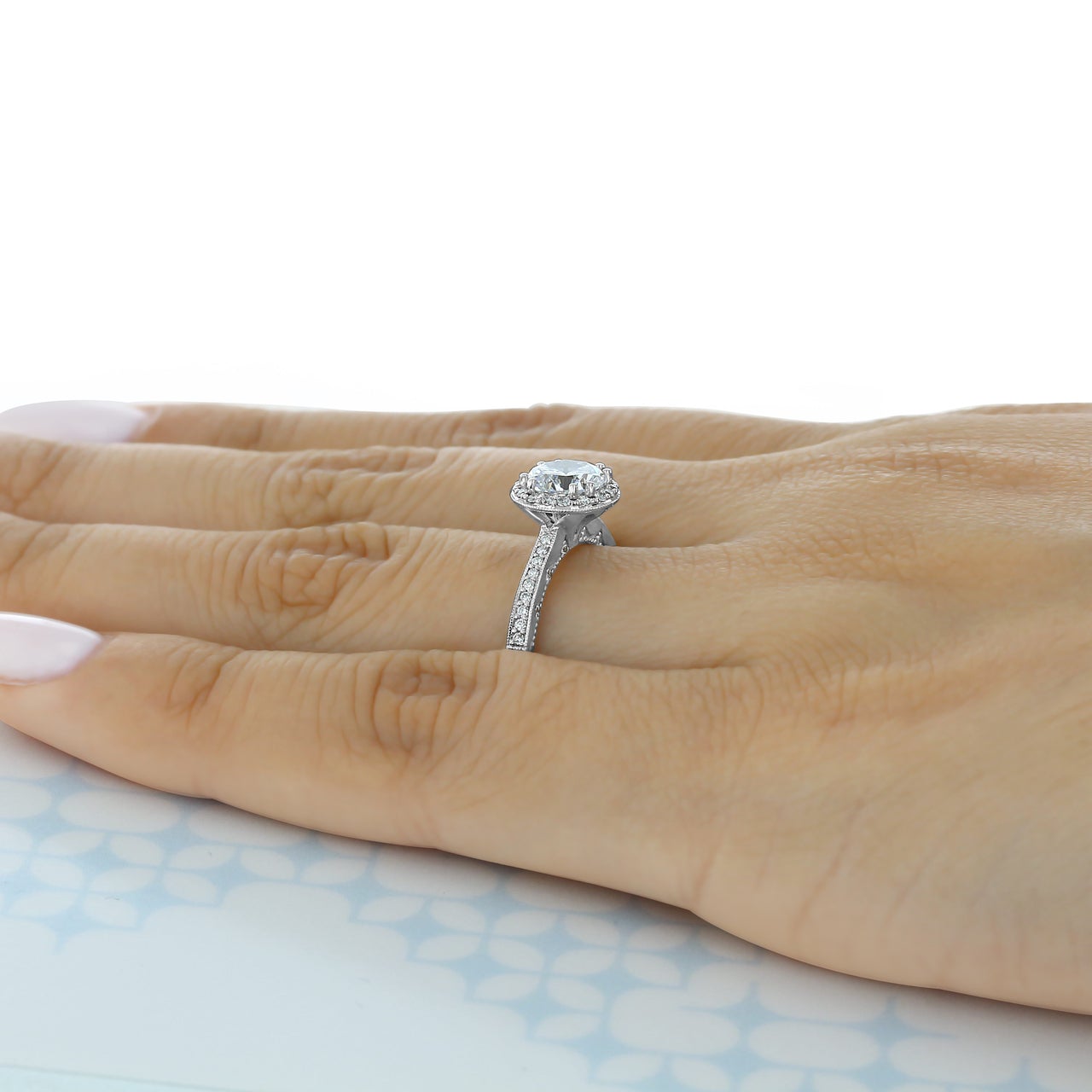 Moissanite vs topaz vs cubic zirconia