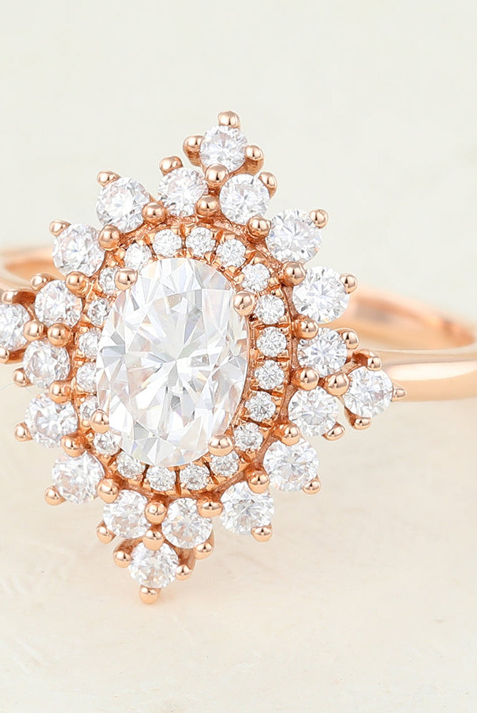 oval-shaped-moissanite-cluster-halo-engagement-ring