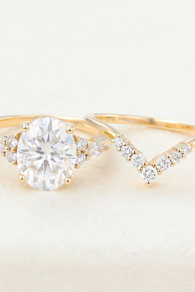3-0-ct-oval-moissanite-cluster-bridal-ring-set-1