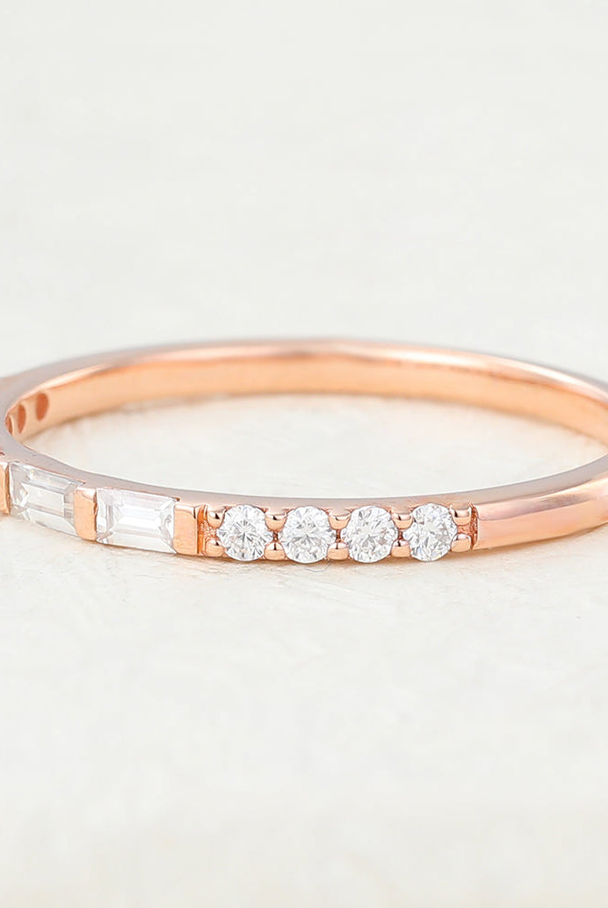 baguette-round-shaped-moissanite-minimalist-wedding-band