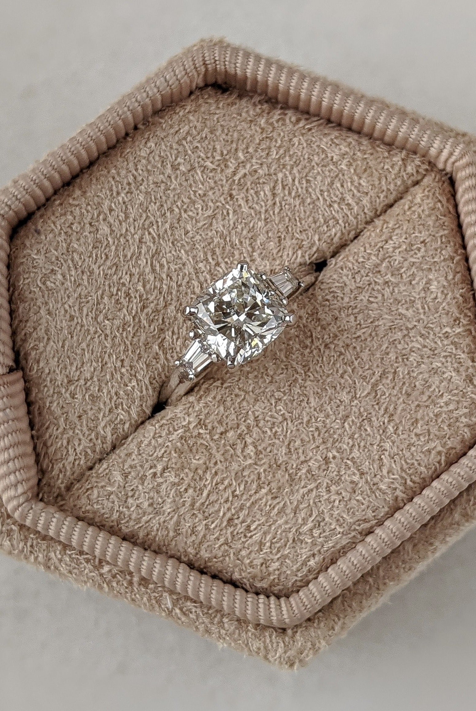 Moissanite bridal earrings for brides online