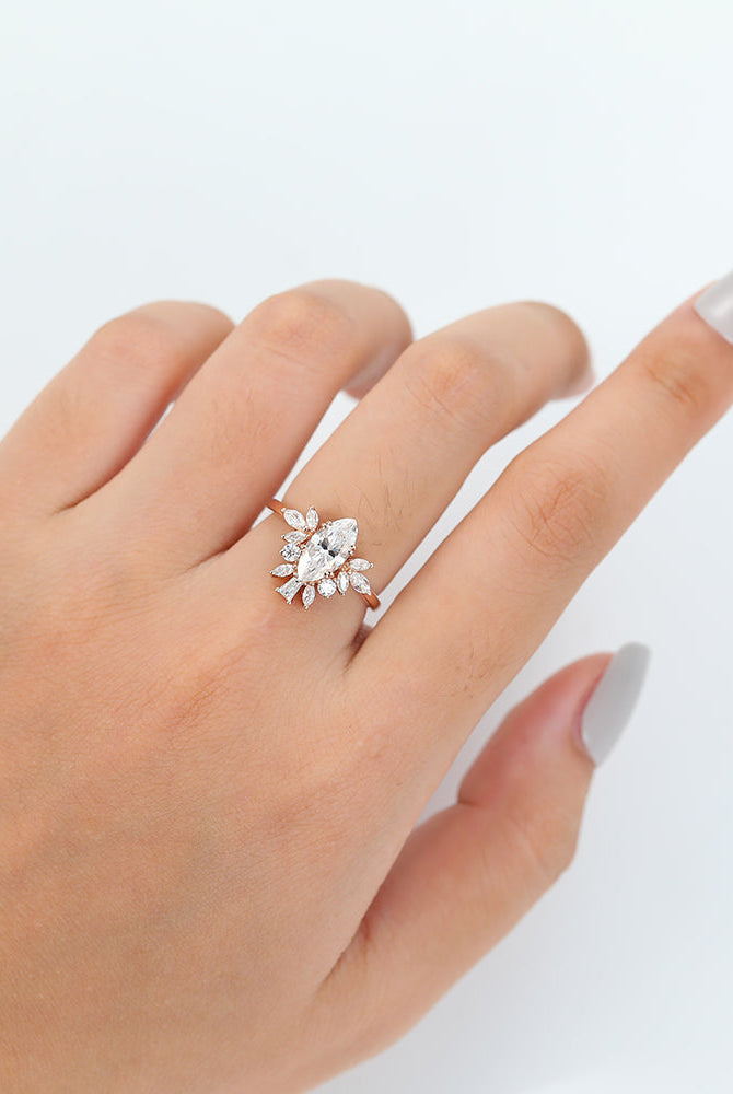 marquise-shaped-moissanite-cluster-engagement-ring-3