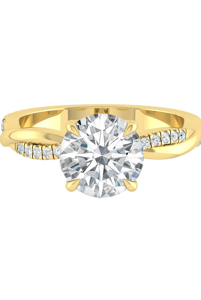 round-cut-solitaire-twisted-pave-moissanite-engagement-ring