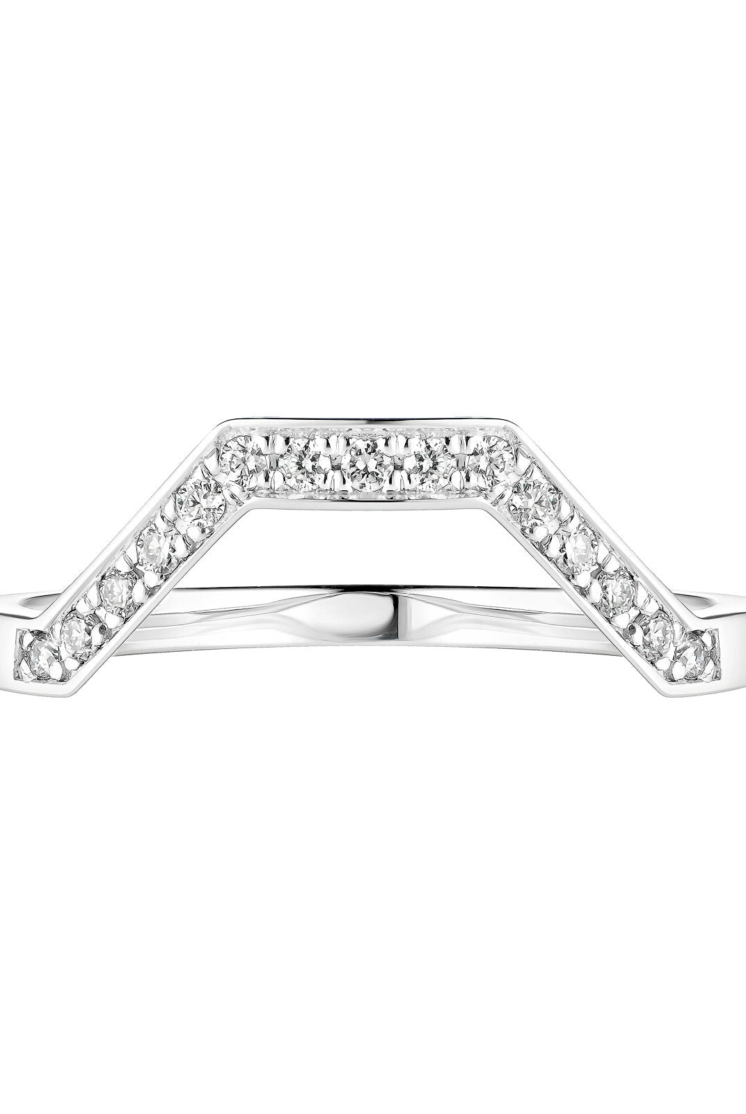 round-shaped-moissanite-curved-wedding-band