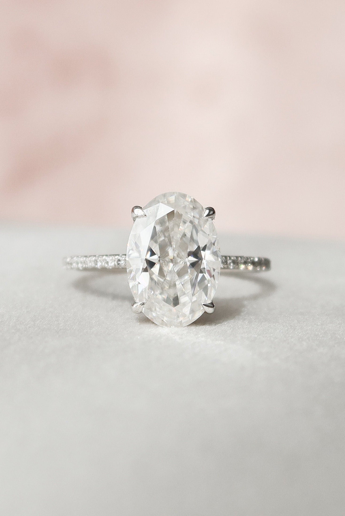moissanite ring maintenance