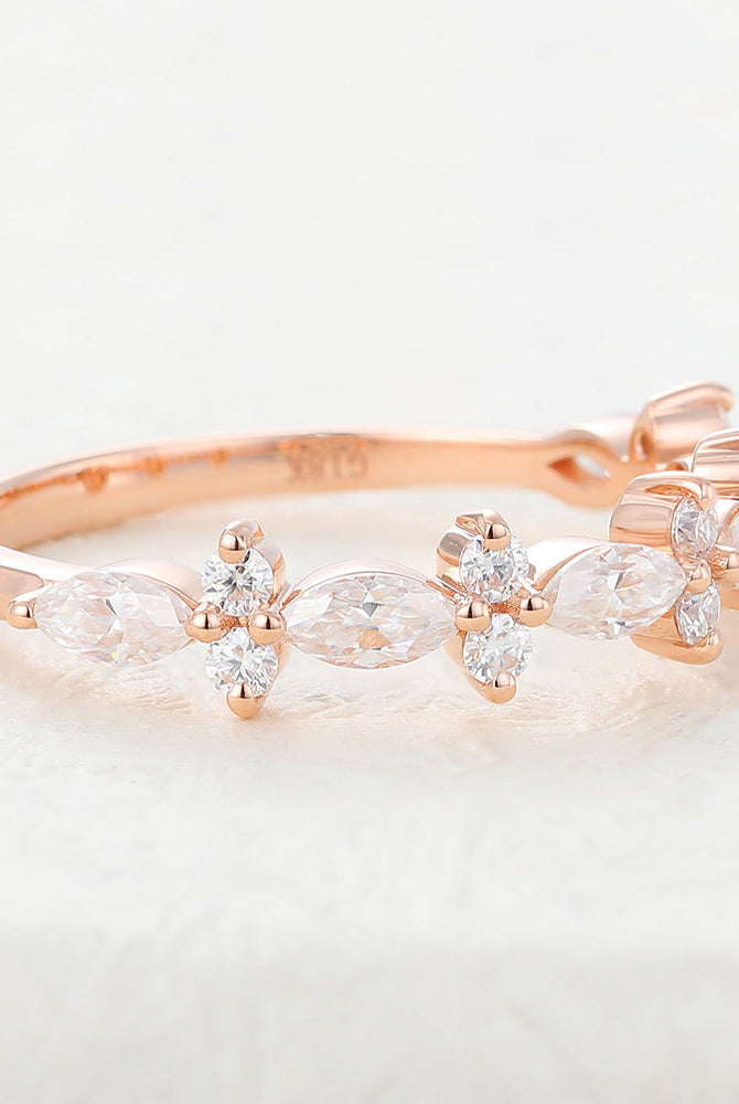 0-62-ct-round-marquise-shaped-moissanite-cluster-wedding-band