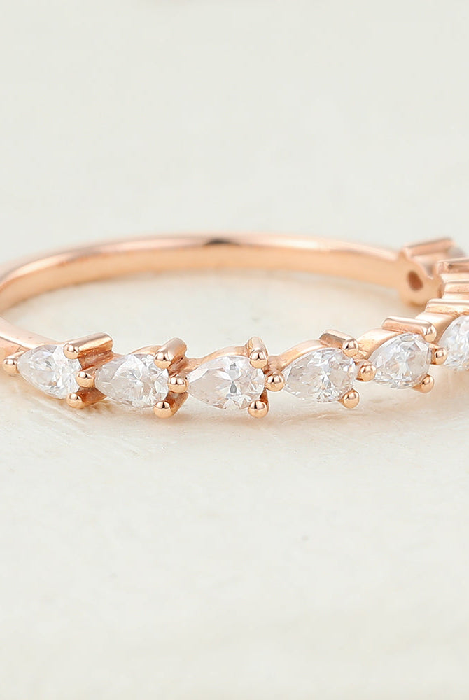 0-63-ct-pear-shaped-moissanite-half-eternity-wedding-band