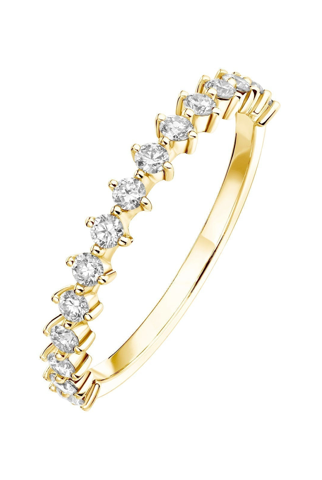 0-35-ct-round-shaped-moissanite-half-eternity-wedding-band