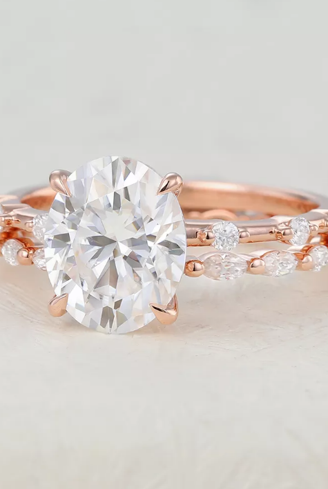 3-0-ct-oval-moissanite-solitaire-bridal-ring-set