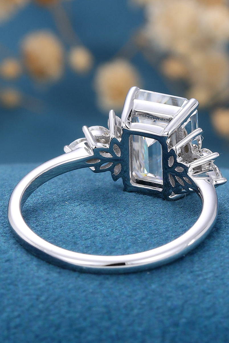 2-0-ct-emerald-shaped-moissanite-cluster-engagement-ring-6