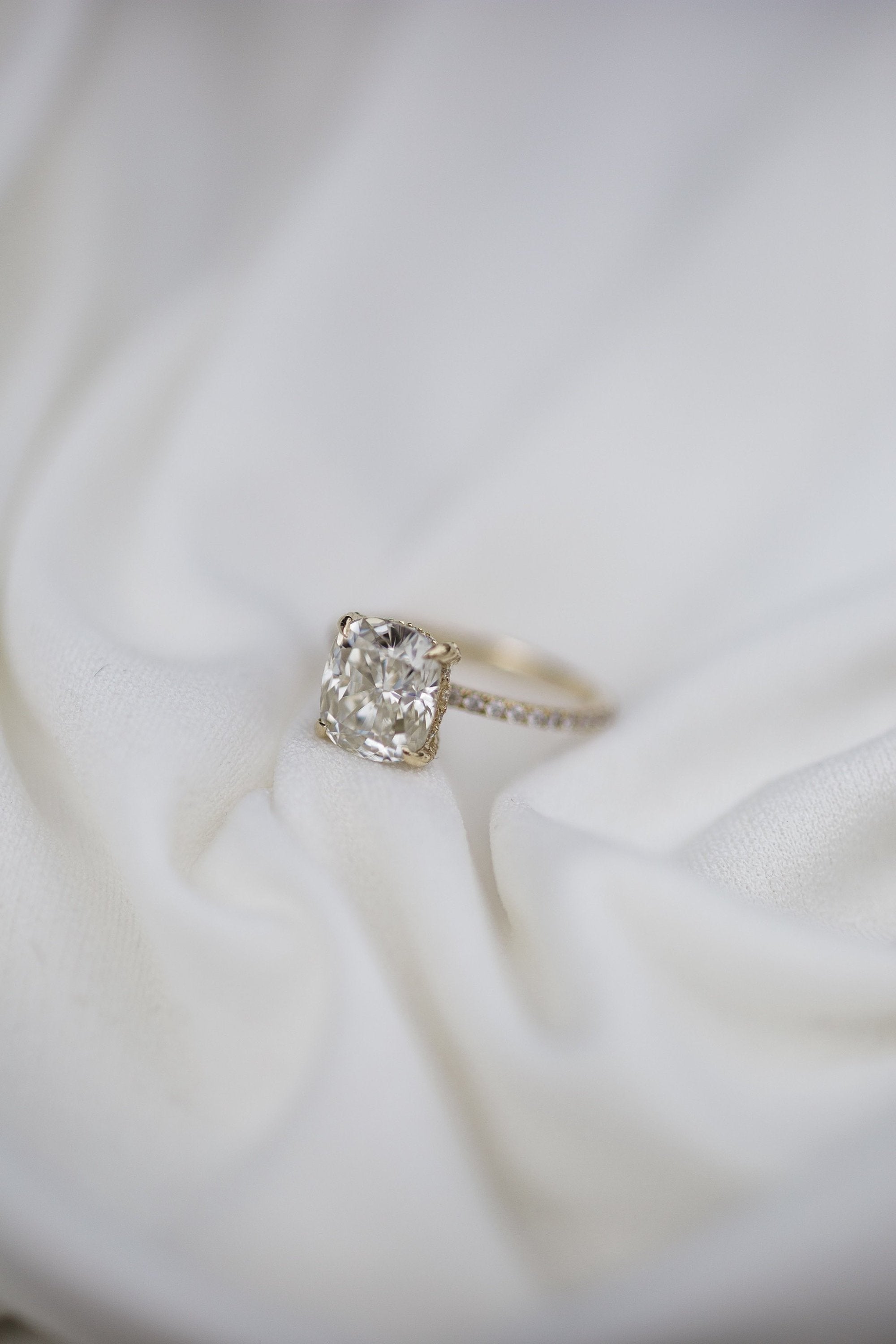 moissanite engagement ring financing