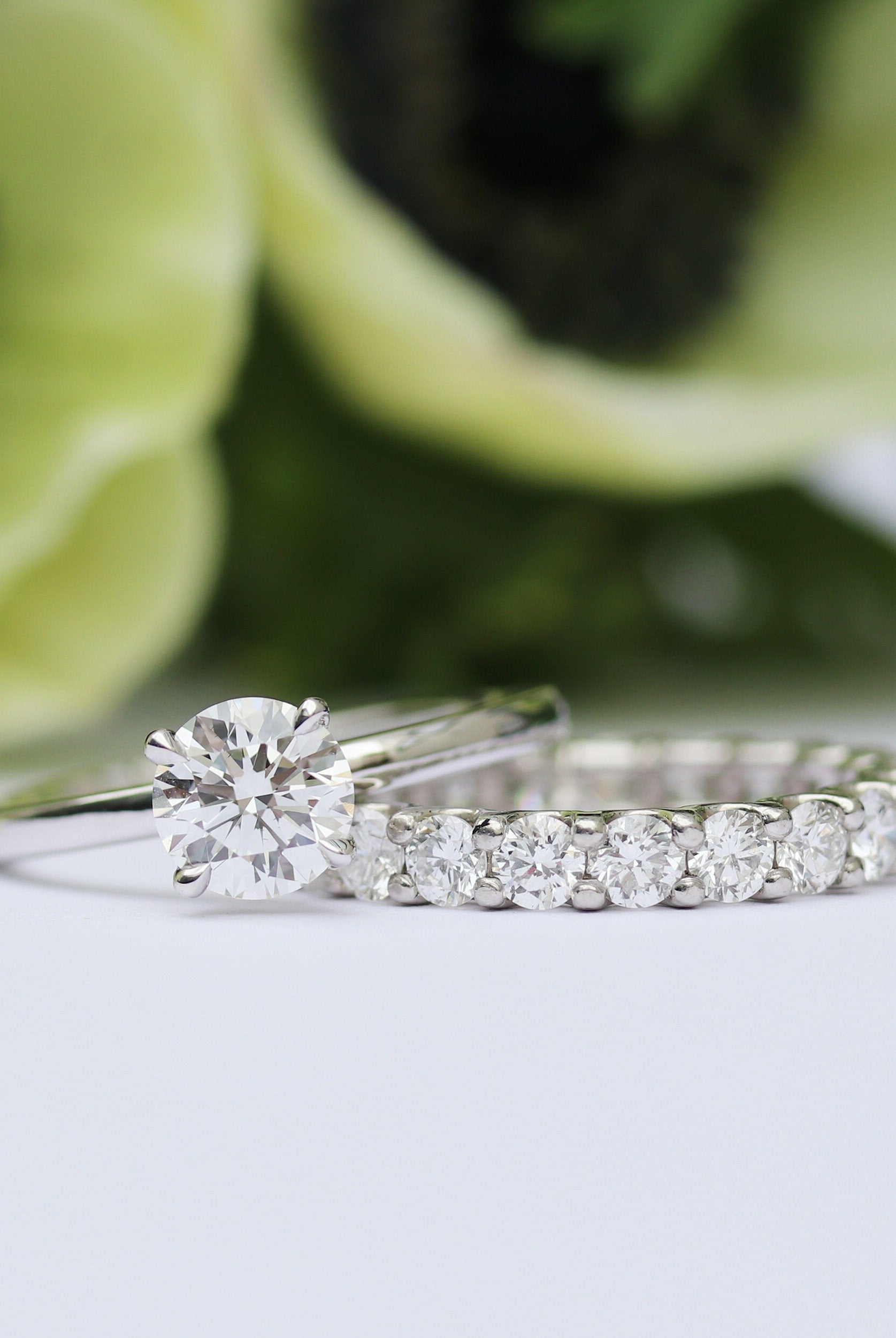 Eco-friendly wedding jewelry