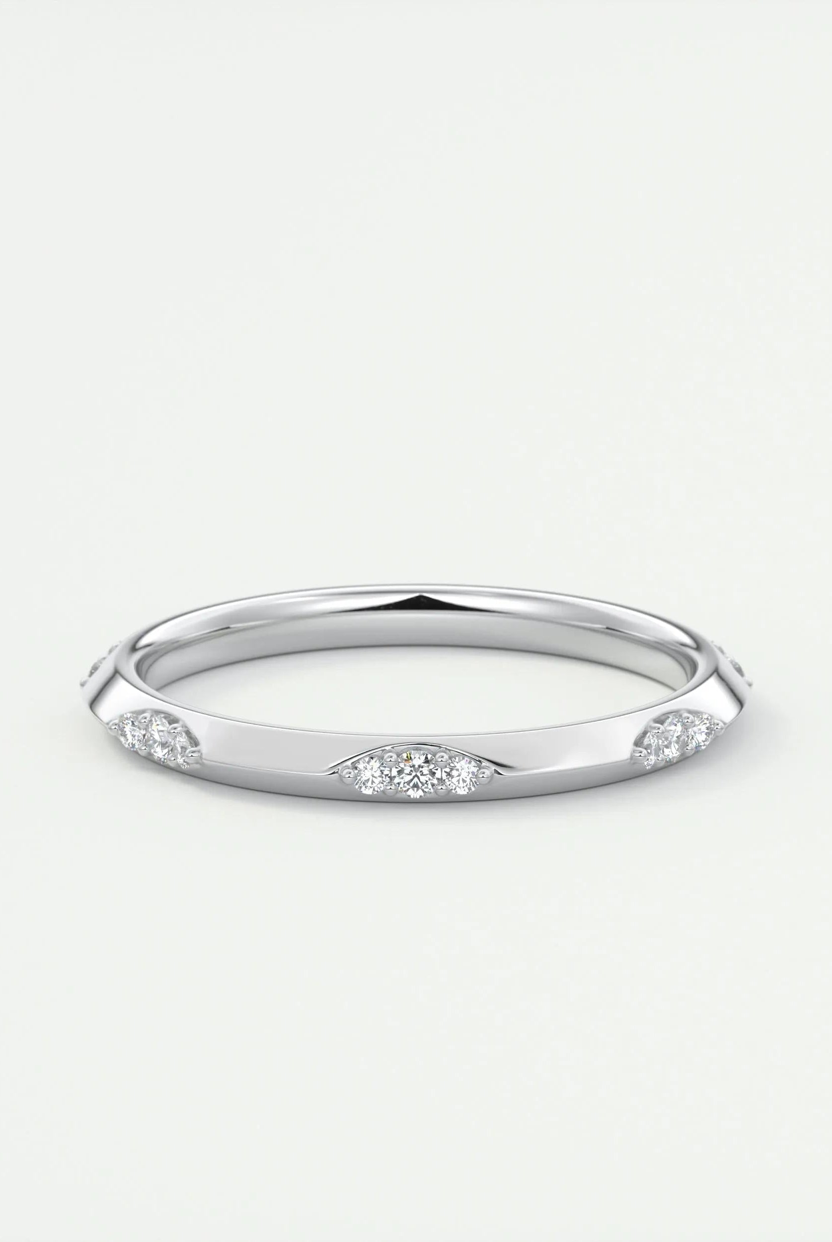 round-cut-flush-moissanite-bridal-wedding-band