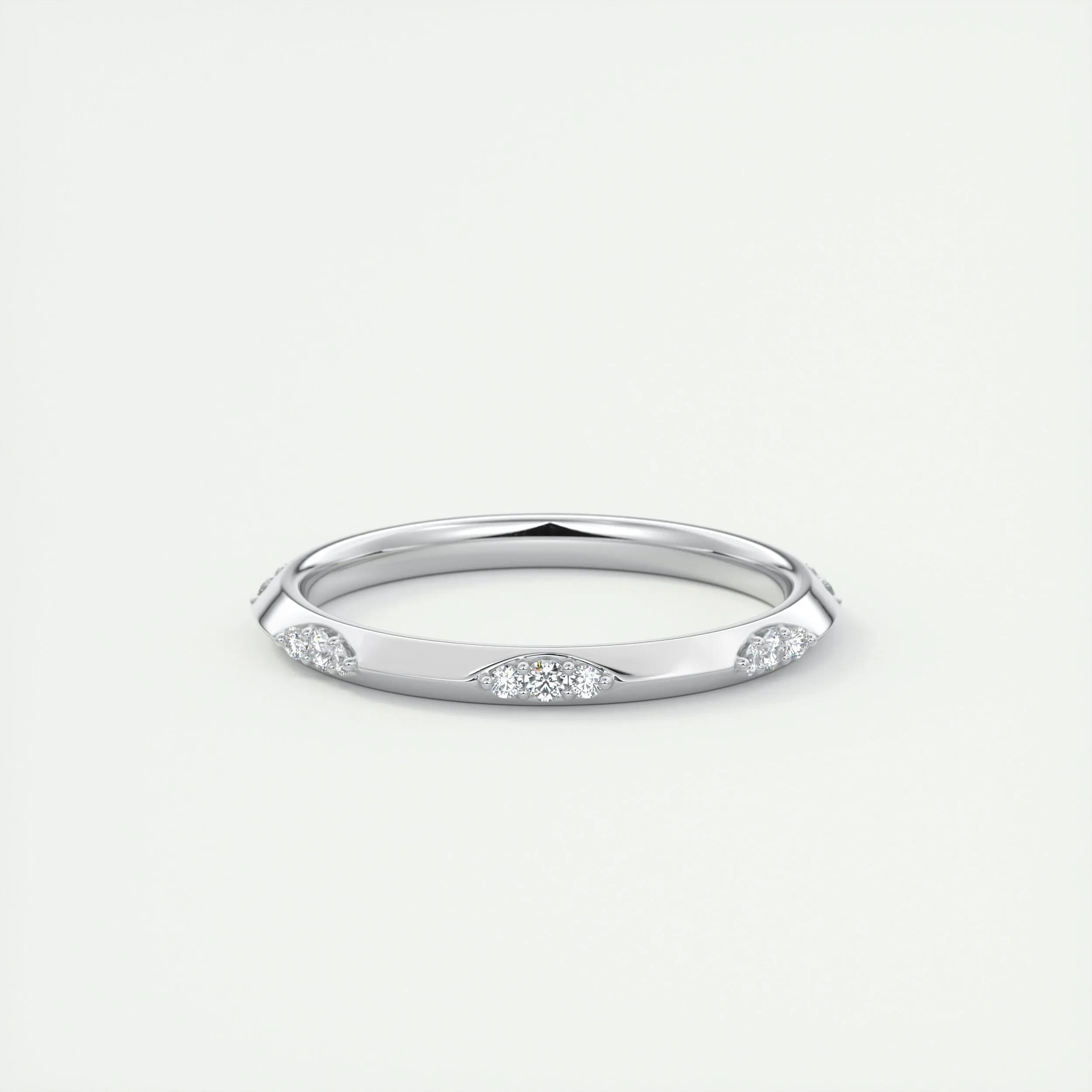 round-cut-flush-moissanite-bridal-wedding-band