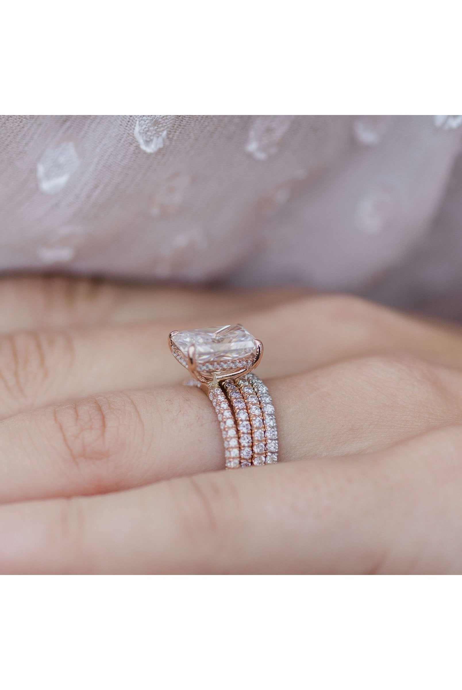 Alternative bridal jewelry